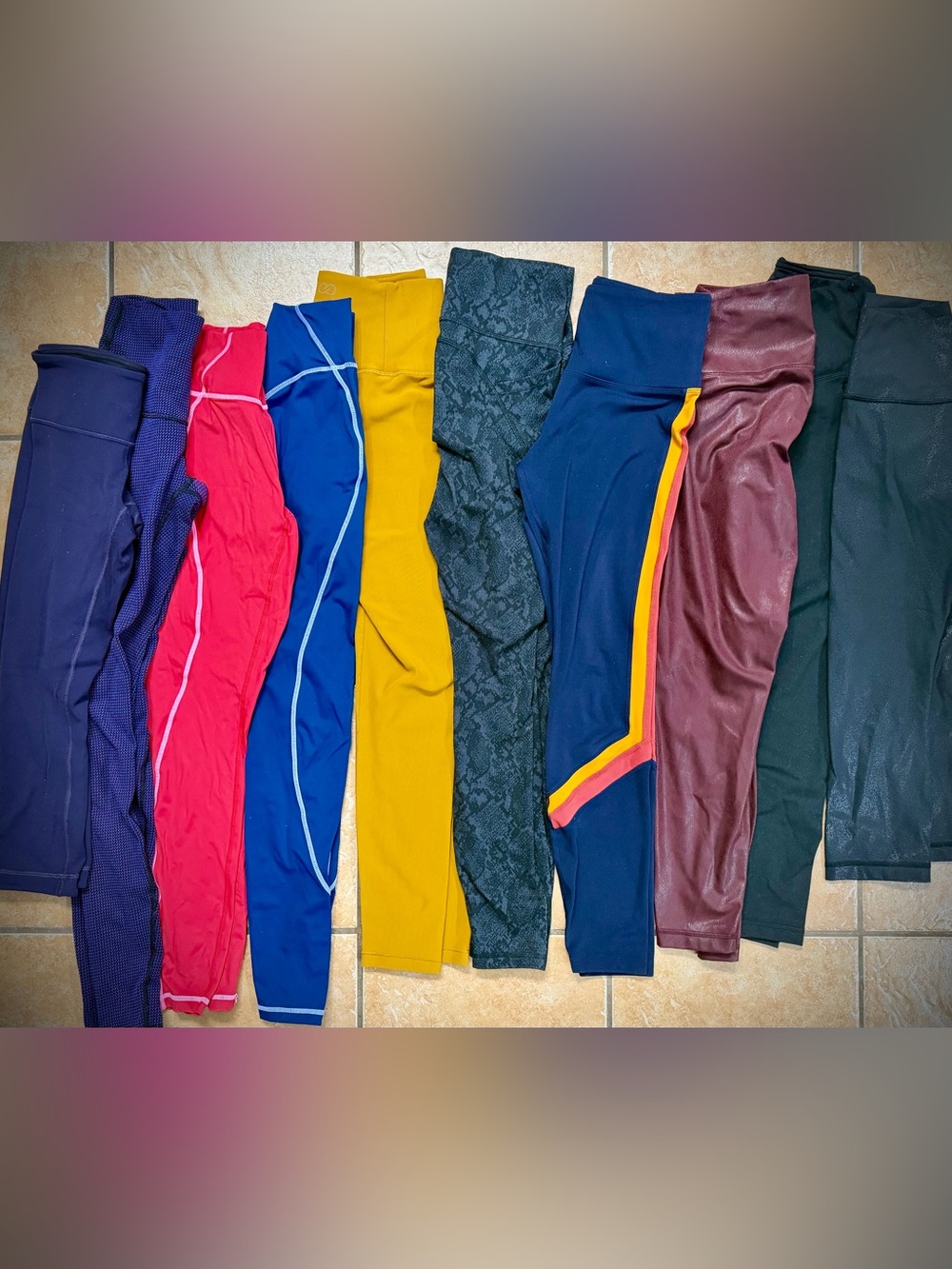 ULTIMATE LEGGINGS LOT | Size Small | 10 Pairs | Premium Brands
